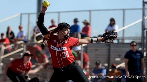 2018 Michigan State at Nebraska | Big Ten Softball Game 2