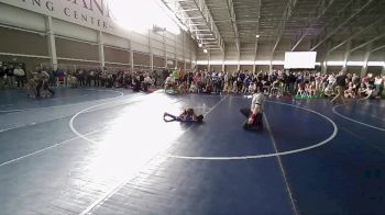 45 lbs Cons. Round 3 - Braven Carter, Shootbox vs Rustyn Ellsworth, Sublime Wrestling Academy