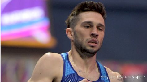 Drew Windle's 800m Silver Reinstated After DQ Drama At IAAF World Indoors