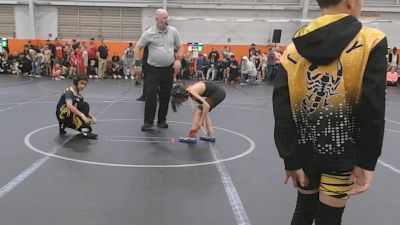 88 lbs Round 1 (4 Team) - Xander Wear, Pursuit WC vs Yusuf Mirza, Florida Scorpions