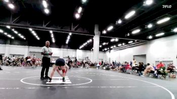 157 lbs Round 4 (6 Team) - Wesley Thomas, Croatan vs Roman Phillips, Team Snapdown