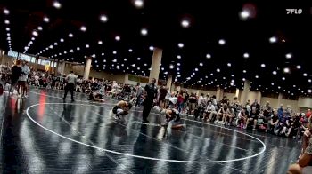 126 lbs Round 2 (6 Team) - Liam Nielsen, AR- 15 vs Kolton Morrow, Team North Sip