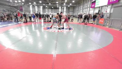 175 lbs Cons. Semis - Brenan Patton, Big Cat Wrestling Club vs Izaiah Farias, Askeo International Mat Club