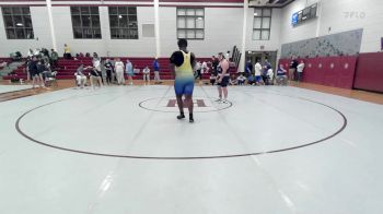 285 lbs Consi Of 16 #1 - Elijah Daniels, Boyd Buchanon vs Lee Brown, North Cobb Christian