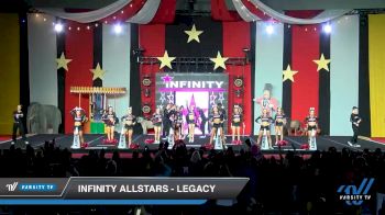 Infinity Allstars - Legacy [2019 International Global - Coed 6 Day 2] 2019 All Star Challenge: Battle Under the Big Top