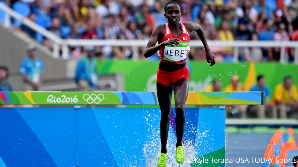 Report: Steeplechase Star Ruth Jebet Fails Drug Test