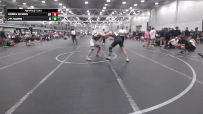 157 lbs Round 5 (6 Team) - JW Adams, Dayton Bandits vs Bobby Savino, Steller Trained Greedo