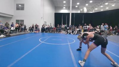 110 lbs Round 1 (6 Team) - Rylan Wax, POWA vs Thomas Block, The Untouchables