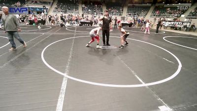 100 lbs Consolation - Ashton Jones, BAWC vs Cameron Madderra, Nixa Youth Wrestling