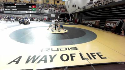 113 lbs Round Of 32 - Julian Rios, Phillips Academy vs Becket Geary, St. Mary's Ryken