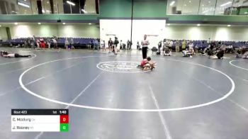 60 lbs Final - Cash Mcclurg, CA vs Jace Rooney, NY