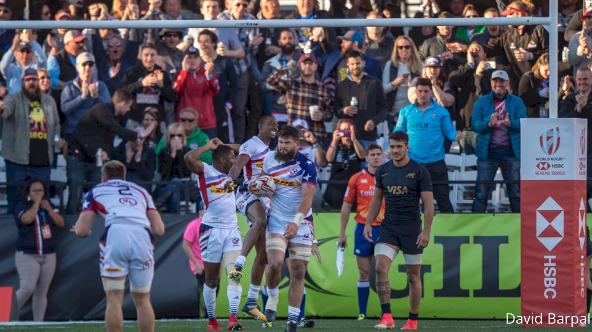 Relive The USA Sevens Final In Pictures