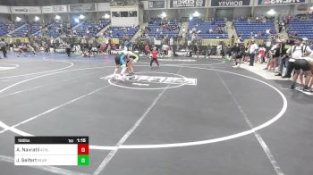 130 lbs Rr Rnd 3 - Asher Navratil, Athlos vs Jaxson Seifert, Bear Cave WC