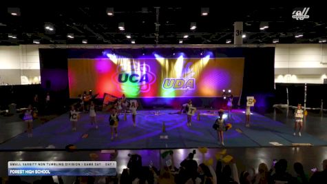 Forest High School [2025 Small Varsity Non Tumbling Division I Game Day Day 1] 2025 UCA Florida Regional