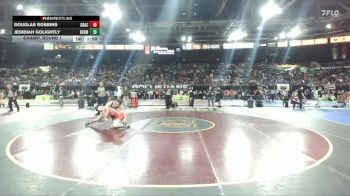 150 lbs Champ. Round 1 - Douglas Robbins, Grace vs Jedidiah Golightly, Hermiston Oregon