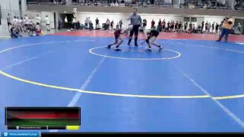 85 lbs Quarterfinals (8 Team) - Jameson Priebe, Chatfield vs Emmett Skoog, UNC (United North Central)
