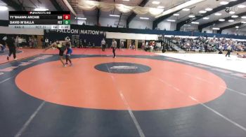 157 lbs Finals (2 Team) - Ty`Shawn Archie, Randolph vs David M`Balla, Penn College Of Tech