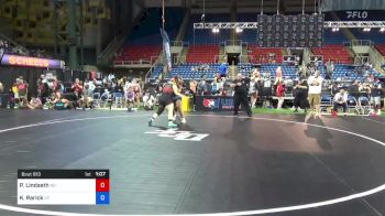 200 lbs Quarters - Phoenix Lindseth, North Dakota vs Keilikki Nau Rarick, Utah