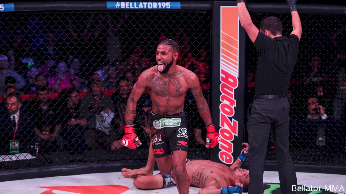 Bellator 195: Darrion Caldwell vs. Leandro Higo Full Fight Video