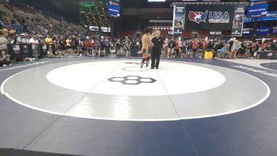 190 lbs Champ. Rd Of 64 - Keanu Garcia, California vs Patrik Morrison-Gensman, Washington