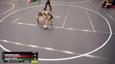 67 lbs Cons. Round 2 - Theodore Cruz, Wayzata Youth Wrestling vs Joseph Slack, Robbinsdale Area Wrestling