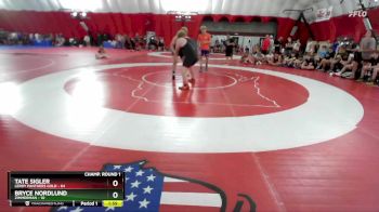 285 lbs Champ Round 1 (16 Team) - Tate Sigler, LeRoy Panthers Gold vs Bryce Nordlund, Zimmerman