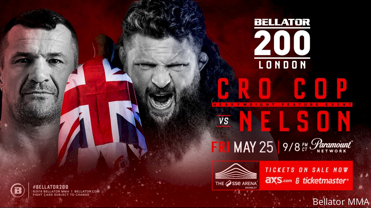 Mirko Cro Cop Signs With Bellator MMA, Fights Roy Nelson At Bellator 200