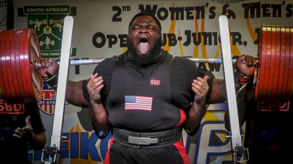 Ray Williams Squats A World Record 485kg/1069lb At The 2018 Arnold