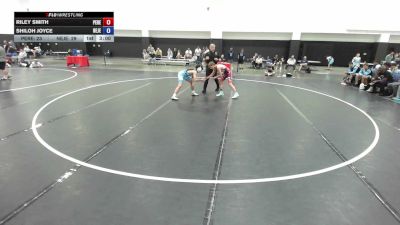 113 lbs Riley Smith, Pennsylvania Red vs Shiloh Joyce, New Jersey