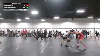 165 lbs Round 2 (4 Team) - Finn Mckeon, Team Darkhorse vs David Hernandez, Parabellum WA Black