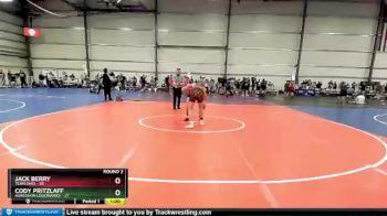 140 lbs Round 2 (6 Team) - Cody Pritzlaff, Agression Legionaries vs Jack Berry, Team Ohio