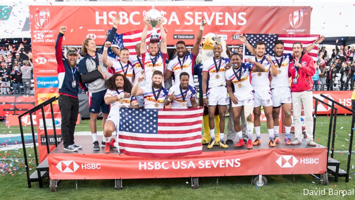 For USA Men's Eagles 15s And 7s, This Was The Best Weekend Ever