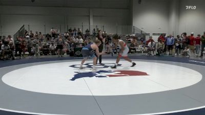 86 lbs Champ. Round 2 - Cory Thomas Jr., Michigan Wrestling Club vs Nicholas Fox, Panther Wrestling Club RTC