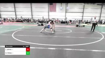 126 lbs Consi Of 32 #2 - Isaac Johns, KY vs AJ Didas, NY