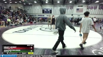 138 lbs 3rd Place Match - Grady Lieziert, Washougal vs Donovan Gallegos, Richland