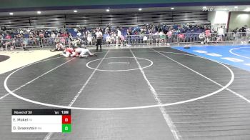 220 lbs Round Of 32 - Eli Makel, PA vs Dylan Greenstein, MA