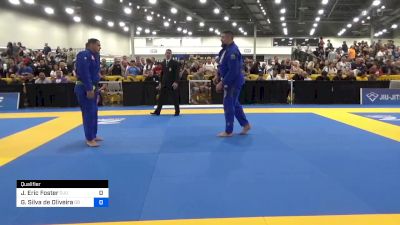 James Eric Foster vs Gilmar Silva De Oliveira 2024 World Masters IBJJF Jiu-Jitsu Championship