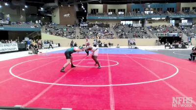 215 lbs Cons. Round 5 - Drew Stearman, North Oldham vs Michael Williams, Moore