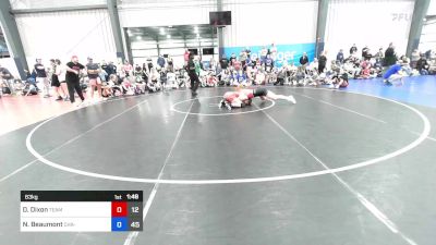 63 kg Quarterfinal - Delaney Dixon, Team NY vs Natalie Beaumont, Charlies Angels- Pink