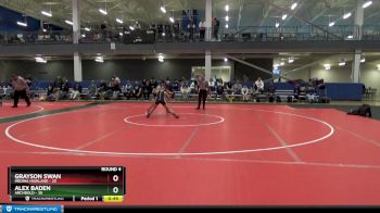 110 lbs Round 4 (6 Team) - Alex Baden, Archbold vs Grayson Swan, Medina Highland