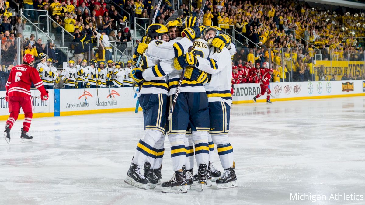 Big Ten Men's Hockey Tournament Brings Renewed Rivalry, Title Threat Irish