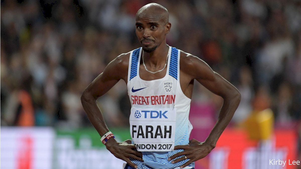 'Pure Harassment': Mo Farah Streams Clash With Officials At German Airport