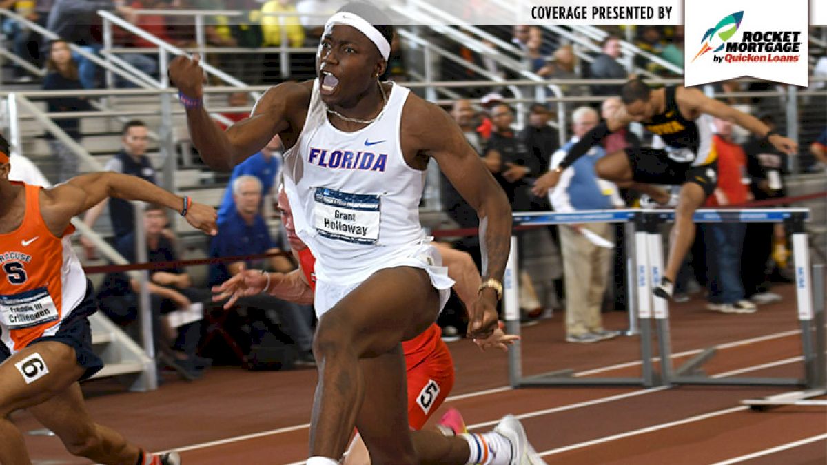 NCAA Men’s Sprint And Hurdle Preview: Grant Holloway Tries To Stay Perfect