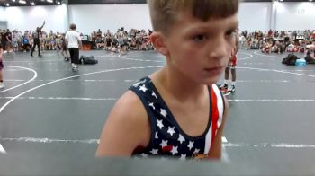 67 lbs Round 2 (4 Team) - Dixie Beasley, Blackman Wrestling Club vs Zayne Wieneke, Freedom Elite