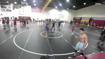 135-140 lbs Cons. Semi - Esther Orsborn, Chaparral High School vs Faith Bree, Independant