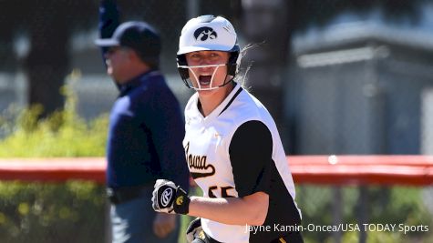 2018 Purdue at Iowa | Big Ten Softball Game 2
