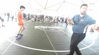 190 lbs Semifinal - Xavier Gonzalez, Arvin Grizzlies vs Delton Kaufmann, Mountain View HS