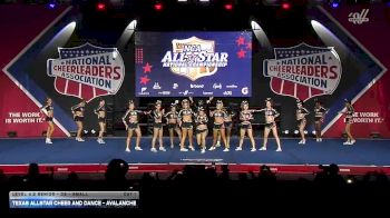 Texas Allstar Cheer and Dance - Avalanche [2026 L4.2 Senior - D2 - Small Day 1] 2026 NCA All-Star National Championship