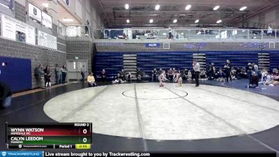 60 lbs Round 2 - Wynn Watson, Homedale WC vs Calyn Leedom, Marsing