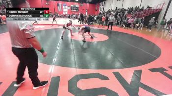 113 lbs Quarterfinal - Dominic Marchack, Columbia (HICKMAN) (MO) vs Kolten Mueller, MILTON (WI)